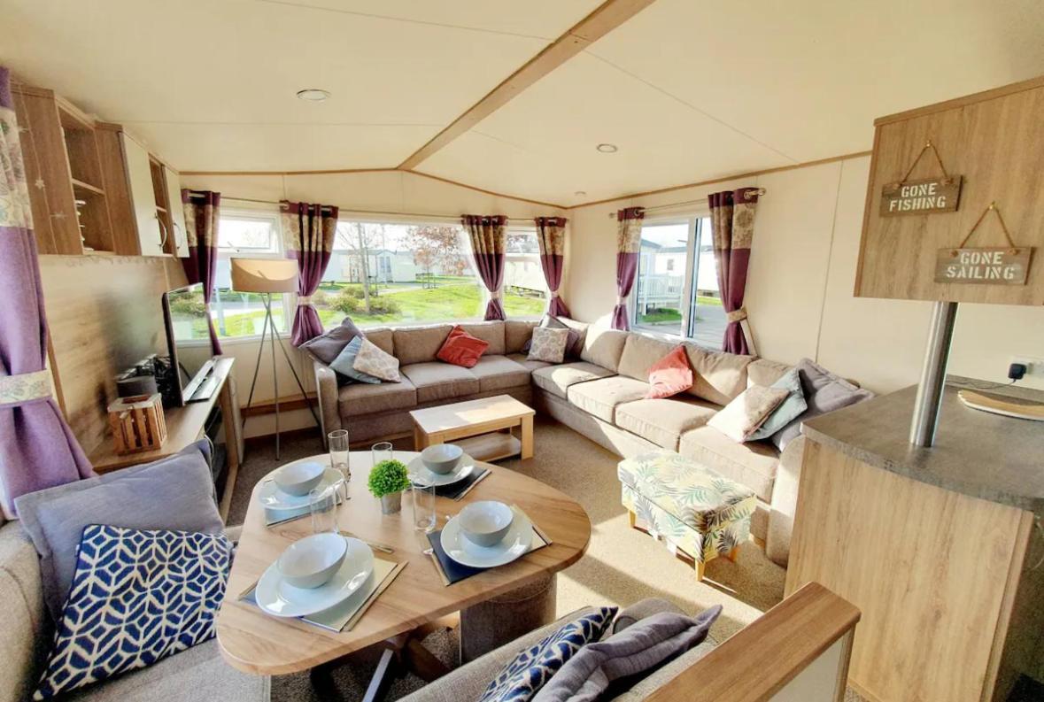 15 Kestrel Close Hot Tub Retreat Tattershall Eksteriør bilde